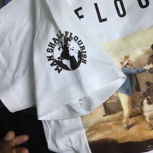 Man Shall Flourish Graphic T-Shirt